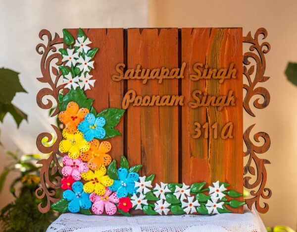 Best Customized Wooden Nameplates In Jaipur Hitchki