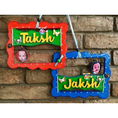 door name plates for cute kids room hand made hitchki dot in 0008