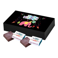 Chocolate Birthday Gifts for Baby Boy Girl Kids Friends 12 Pcs 3 Birthday Gift 6A