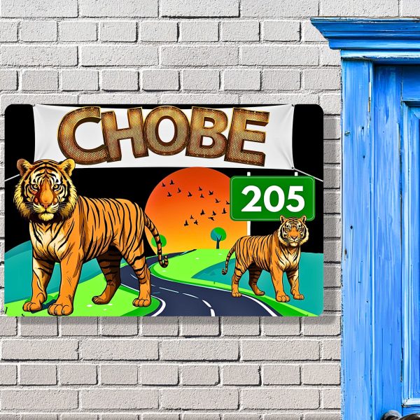 3 D acrylic nameplates rectangle 3