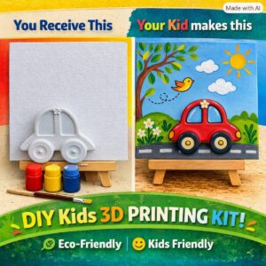 3D DIY KIT for Kids