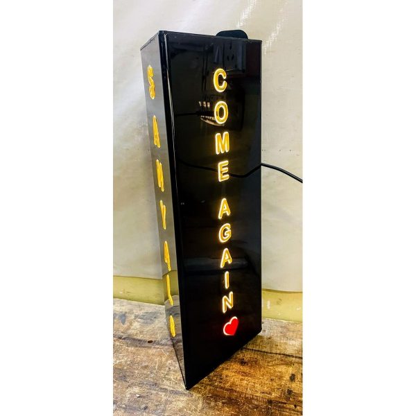 3D Design Acrylic Personalized LED Home Name Plate (3)