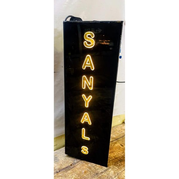 3D Design Acrylic Personalized LED Home Name Plate (6)