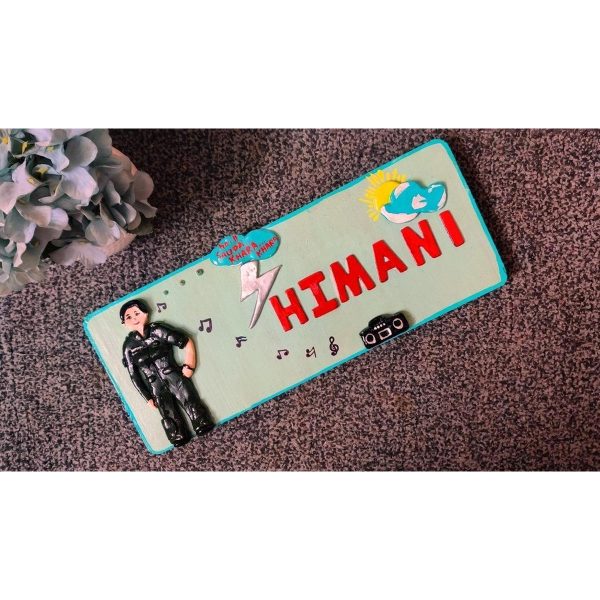 3D Name Plate Customised 1 600x600