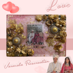 Resin Varmala Preservation varmala Preservation wedding gift Anniversary Gift