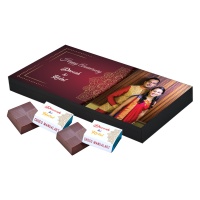 Anniversary Gift for Wife with her Name and Photo 12pcs Anniversary Gift for Wife with printed Photos