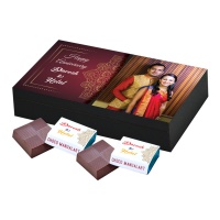 Anniversary Gift for Wife with her Name and Photo 12pcs Anniversary Gift for Wife with her Name and Photo