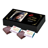 Birthday Chocolate Gift With Printed Message 6 Pcs 7 Birthday Gift 6A