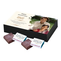 Customised Chocolate Box with Photo and Message 12pcs Customized Chocolate Box with Photo and Message
