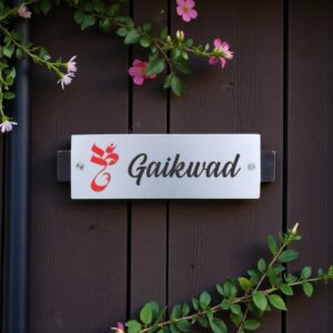 ACP Stainless Steel Nameplate