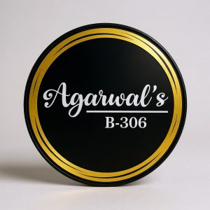 Acrylic Letter Nameplate