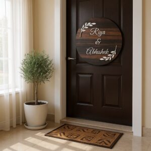 Acrylic Letters Nameplate