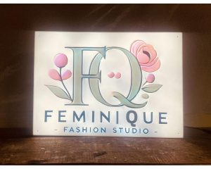 Acrylic Multicolor UV Printed Customised Wall Name Plate (1)