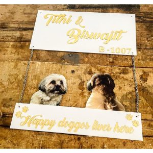 Acrylic Wall Name Plate