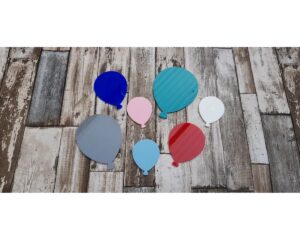 Acrylic baloon Shape craft cutting