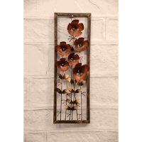 Metal Made Aesthetic Leaves for Wall Decor  