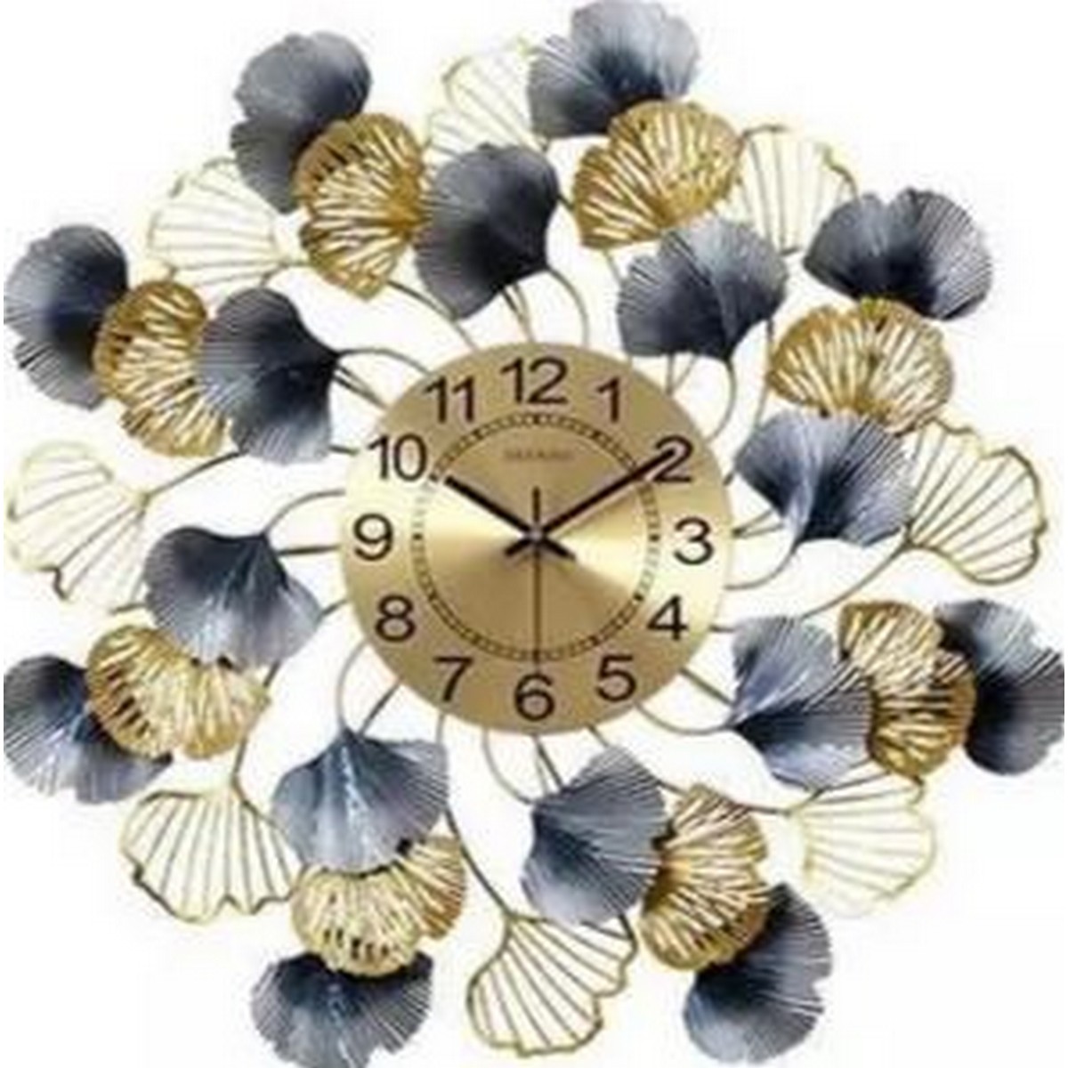 Flower Decorative Clock for Wall Decoration  