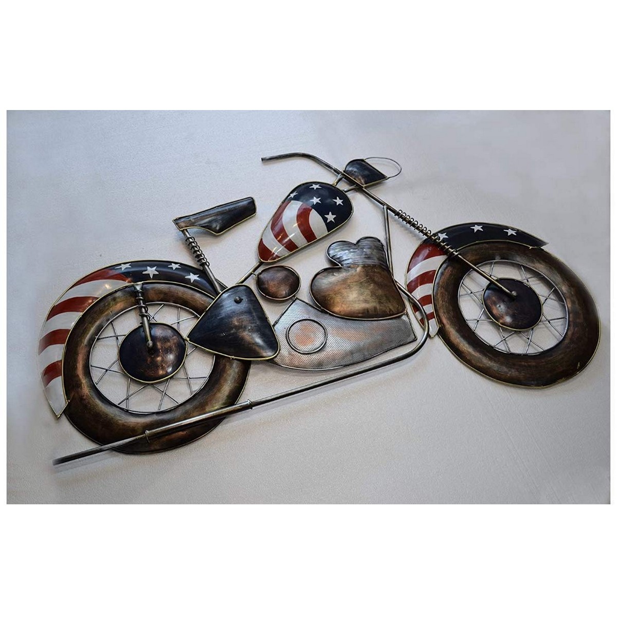 Antique US Bike Decorative for Wall Decor  