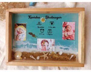 Baby Keepsake Preservation – A Teal Beach Treasure