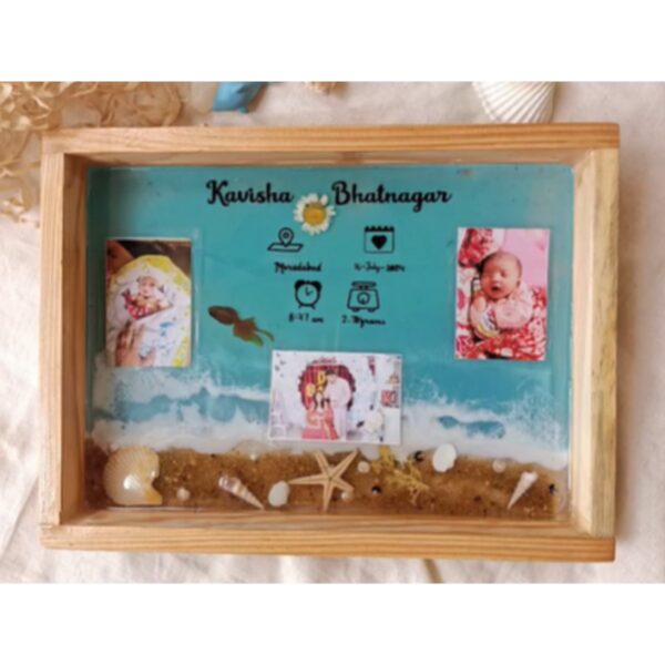 Baby Keepsake Preservation – A Teal Beach Treasure