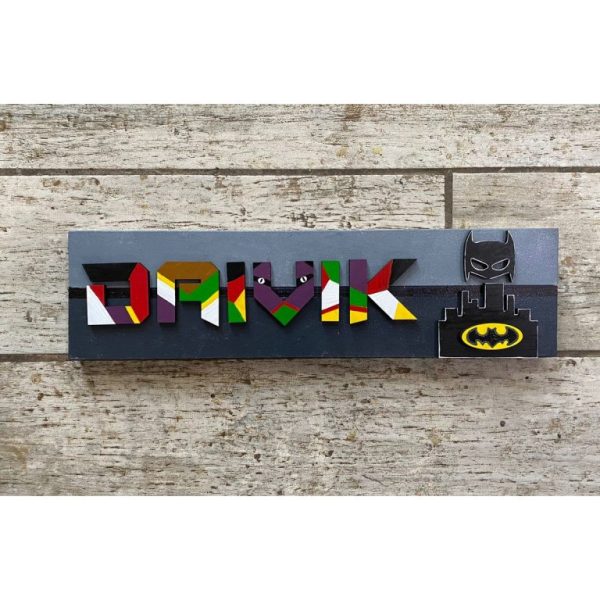 Batman Kids Nameplate 1 768x768