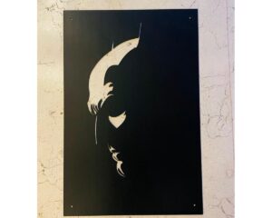 Batman Metal Laser Cut Wall Decor Art