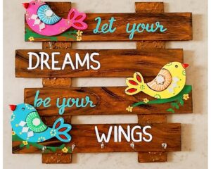 Beautiful Bird Wall Decor