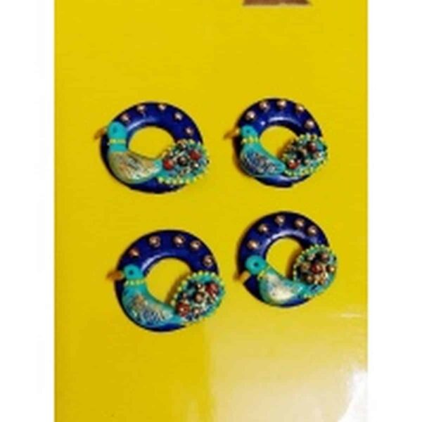 Beautiful Customized Peacock Rakhi For Your Brother 1