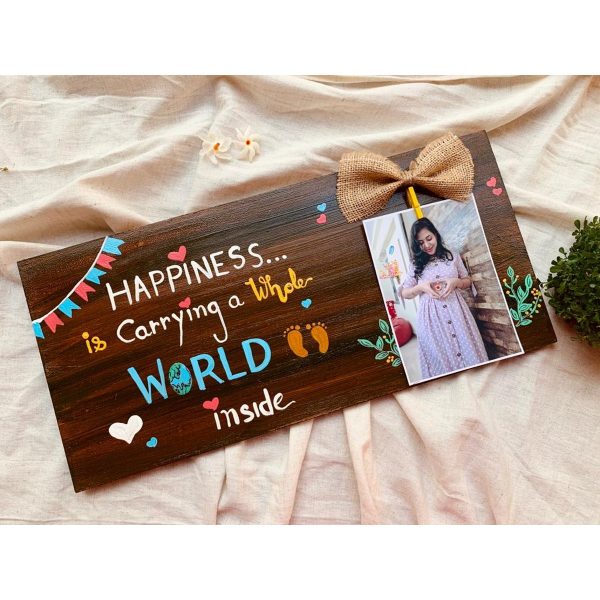 Beautiful Customized Wooden Name plate Occasional 600x600