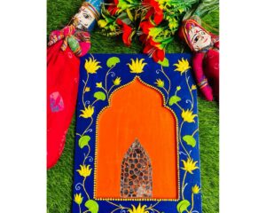 Beautiful Handpainted Jharokha Art For Your Home