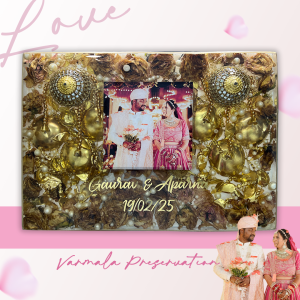 varmala preservation wedding gifts gifts anniversary gifts couple gifts gift for wife gift for husband