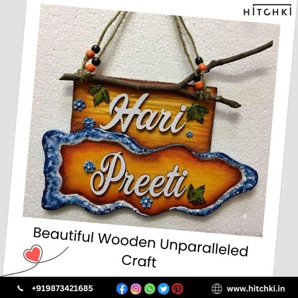 Beautiful Wooden Unparalleled Craft