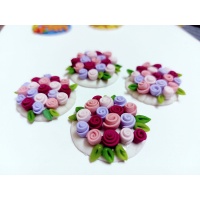 Designer Customized Ganesha Rakhi For Your Brother designer flower rakhi