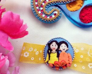 Beautiful rakhi for your brother