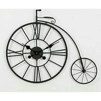 Retro Style Circular Wall Clock for Home  
