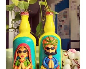 Bottle Decor