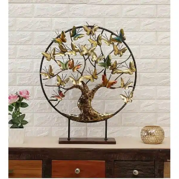 Butterfly Tree Circle Table Decor 001