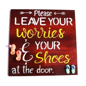 Charm in Every Quote Beautiful And Quirky Wall Hanging