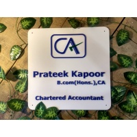 Handcrafted Customized Big Hut Shaped Happy Family Nameplate Chartered Accountant Weatherproof Name Plate
