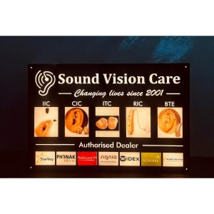 Company Acrylic Led Waterproof Wall Name Plate (5)