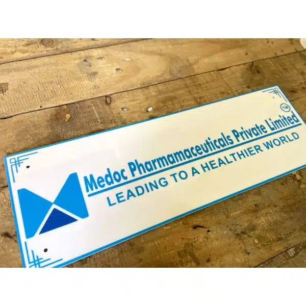Company Acrylic Printed Office Name Plate1