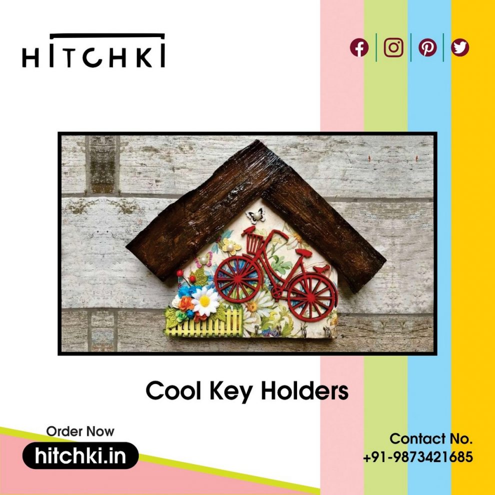 Cool Key Holder For Wall From Hitchki HITCHKI
