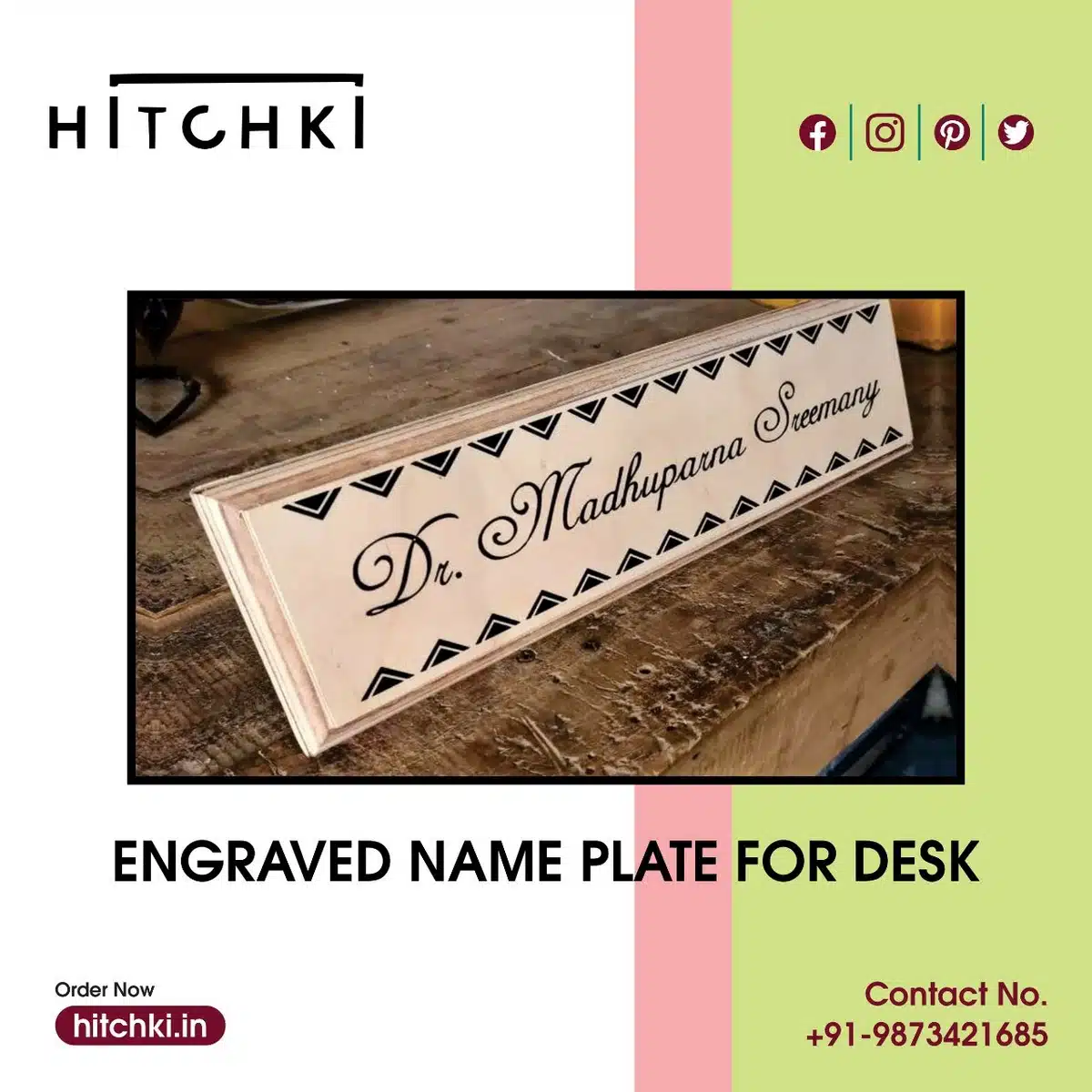 Engraved Nameplates