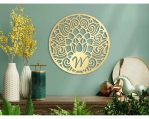 Crafting Elegance Personalized Metal Wall Art for Your Unique Space (1)