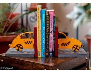 Creative Corner Car Shaped Wooden Book END 1