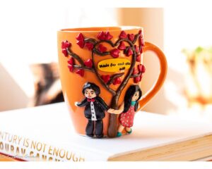 Creative Corner Couple Themed Coffee Mug 1