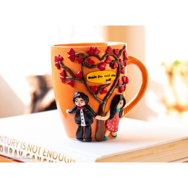 Creative Corner Couple Themed Coffee Mug 1