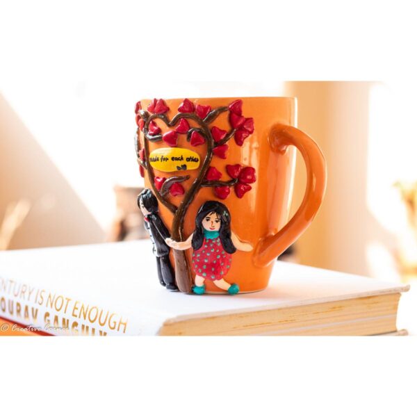Creative Corner Couple Themed Coffee Mug 2