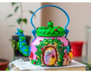 Creative Corner Fairy Themed Teapot 1