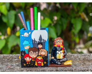 Creative Corner Harry Potter Themed Pen Holder 1